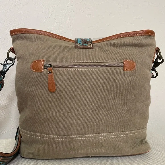 Myra Bag Colorful Patterned Purse - Picture 7 of 15